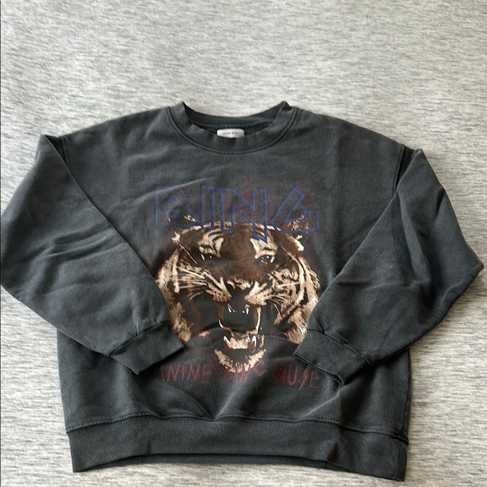 Anine Bing Tiger Sweatshirt